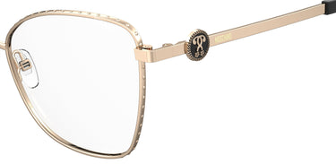 Premium Women Moschino Eyeglasses: MOS587 - Rose Gold - SpecSMART Eye Clinic (Zoom View)